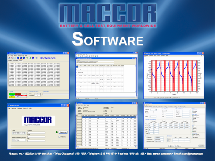 MACCOR测试设备